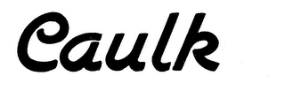CAULK logo