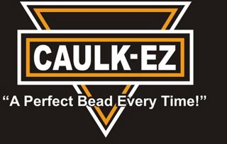 CAULK-EZ "A PERFECT BEAD EVERY TIME!" logo