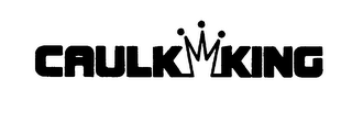 CAULK KING logo