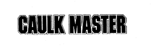 CAULK MASTER logo