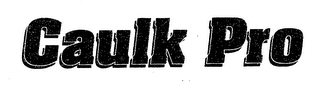 CAULK PRO logo