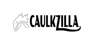 CAULKZILLA logo