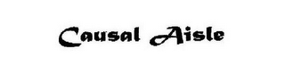 CAUSAL AISLE logo