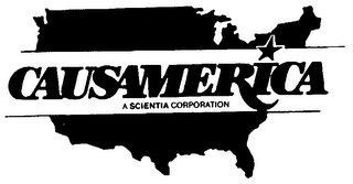CAUSAMERICA A SCIENTIA CORPORATION logo