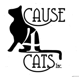 CAUSE 4 CATS INC. logo