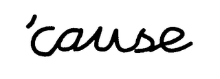 'CAUSE logo