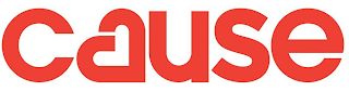 CAUSE logo
