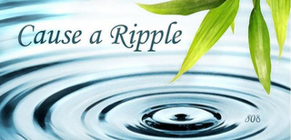 CAUSE A RIPPLE AND 808 logo