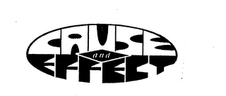 CAUSE AND EFFECT logo