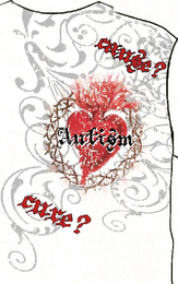 CAUSE? AUTISM CURE? logo