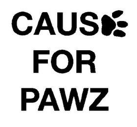 CAUSE FOR PAWZ logo