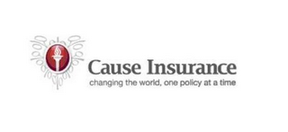 CAUSE INSURANCE CHANGING THE WORLD, ONE POLICY AT A TIME logo