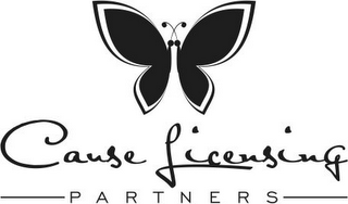 CAUSE LICENSING PARTNERS logo