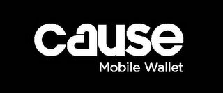 CAUSE MOBILE WALLET logo