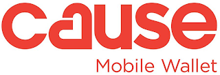 CAUSE MOBILE WALLET logo