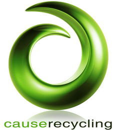 CAUSE RECYCLING logo