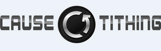 CAUSE TITHING logo