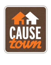 CAUSE TOWN logo
