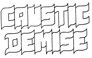 CAUSTIC DEMISE logo