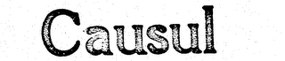 CAUSUL logo