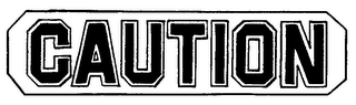 CAUTION logo