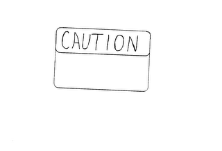 CAUTION logo