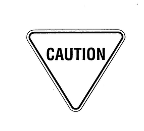 CAUTION logo