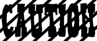 CAUTION logo