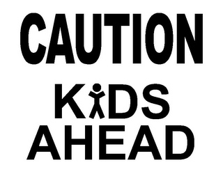 CAUTION KIDS AHEAD logo