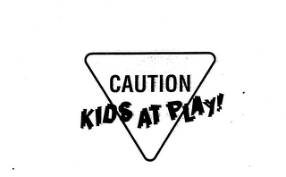 CAUTION KIDS AT PLAY! logo