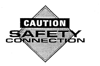 CAUTION SAFETY CONNECTION logo