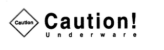 CAUTION! UNDERWARE logo