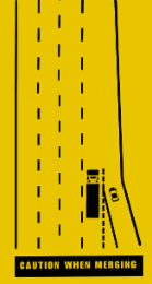 CAUTION WHEN MERGING logo