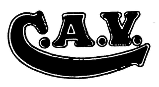 C.A.V. logo