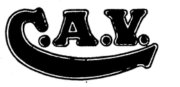 C.A.V. logo