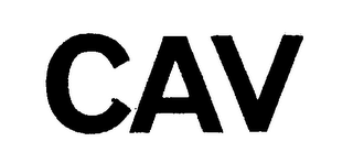 CAV logo