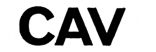 CAV logo