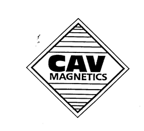CAV MAGNETICS logo