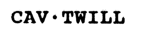 CAV-TWILL logo