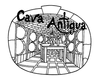 CAVA ANTIGUA logo