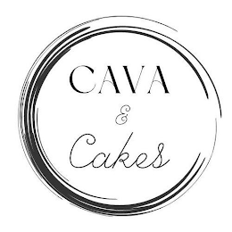 CAVA & CAKES logo