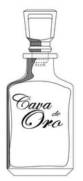 CAVA DE ORO logo