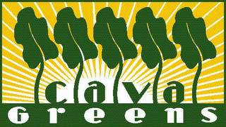 CAVA GREENS logo