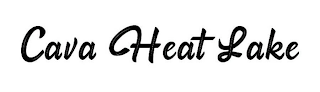 CAVA HEAT LAKE logo