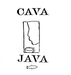 CAVA JAVA logo