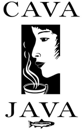 CAVA JAVA logo