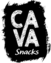 CAVA SNACKS logo