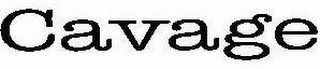 CAVAGE logo
