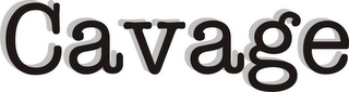 CAVAGE logo