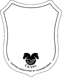 CA'VAL CANTINA PRODUTTORI DI VALDOBBIADENE logo